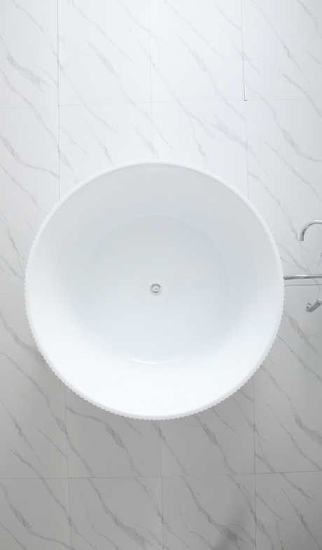 CETO Como round Groove bathtub 1280*1280*595mm COGV1280GW/MW-NF/OF — detail 4