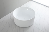 CETO Como round Groove bathtub 1280*1280*595mm COGV1280GW/MW-NF/OF — detail 3