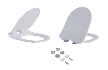 Slim UF Toilet Cover Seat SC805 — detail 2