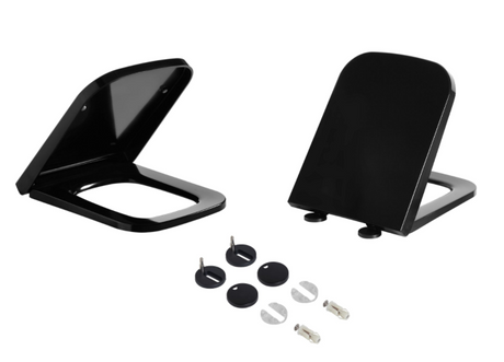 Square UF Toilet Cover Seat For Toilet Ranges SC802/SC802GB — detail 3