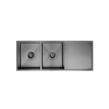 304 Stainless Steel Sink（SLSS-1160DR）1160*450*220mm — detail 2