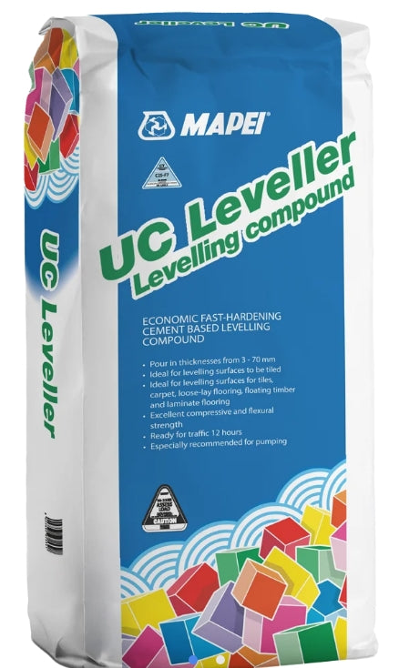 Mapei UC Leveller 20kg Fast Set Levelling