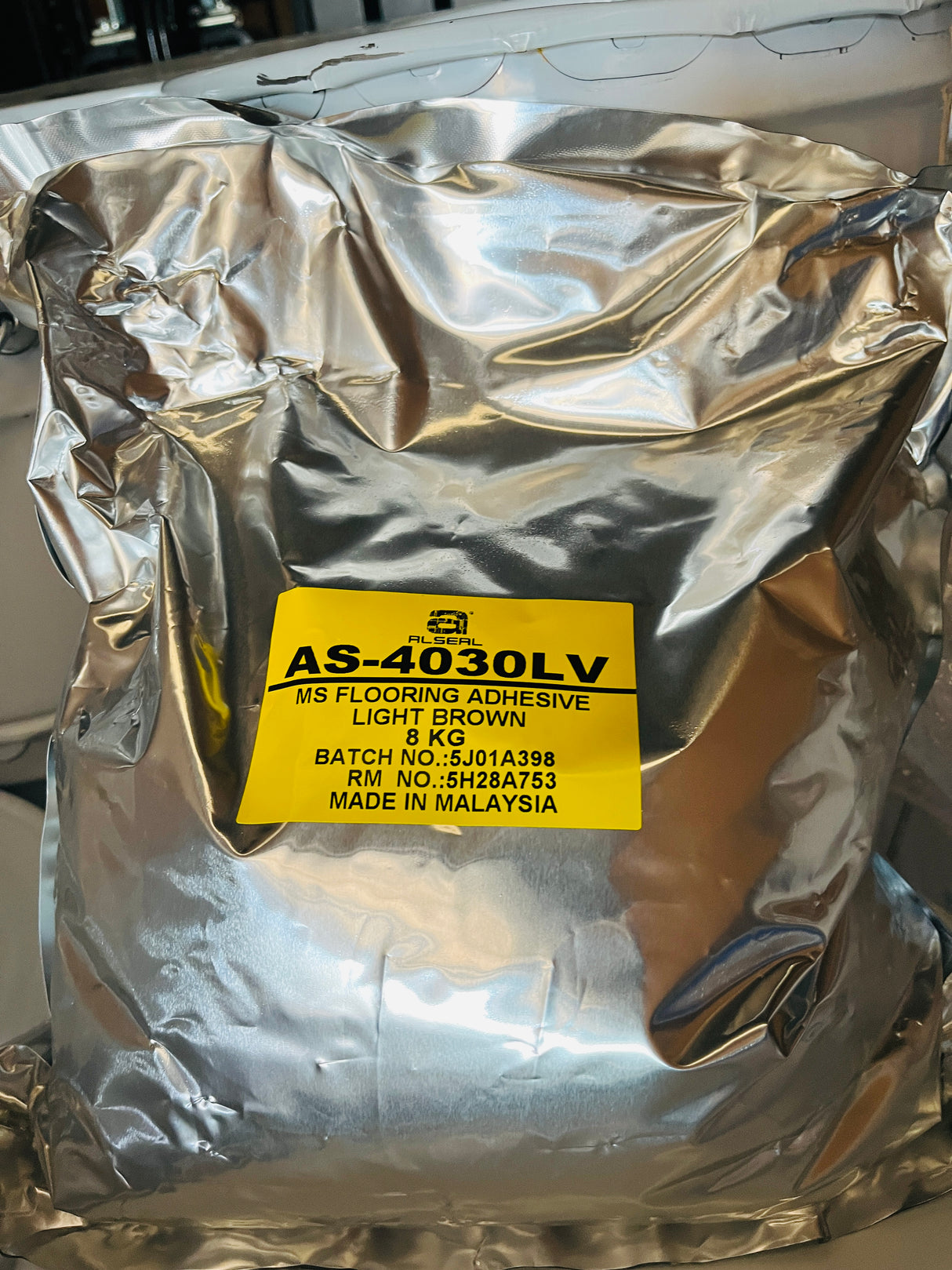 Flooring Adhesive MS Polymer AS-4030 LV 16KG