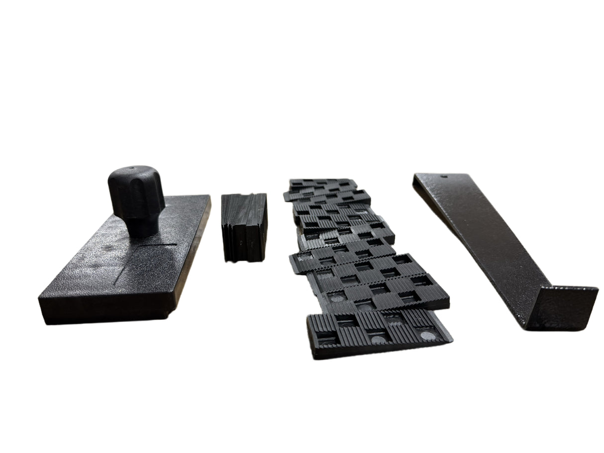 Bostitch HFM-3 Graphite Hardwood Flooring Mallet and installation kit
