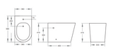 Lustra BTW Bidet 590*360*410mm V205 — detail 2