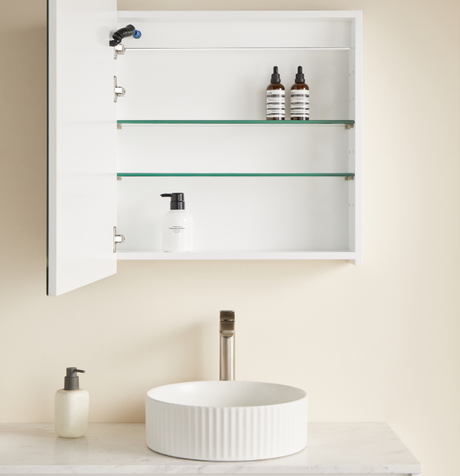 Olivia LED Mirror Cabinet OARSV6090MW-LED — detail 2