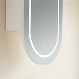 Olivia LED Mirror Cabinet OPLSV4590MW-LED — detail 3