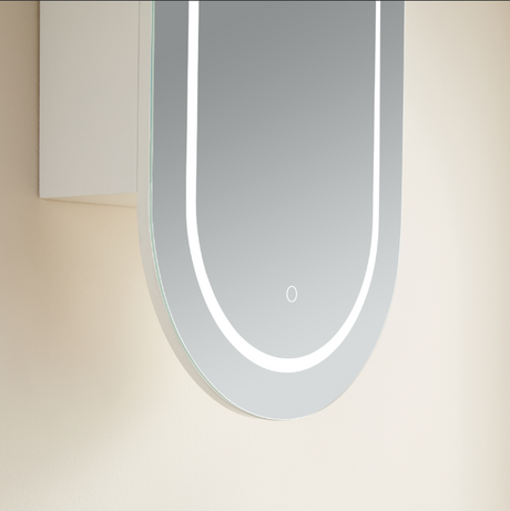 Olivia LED Mirror Cabinet OPLSV4590MW-LED — detail 3