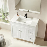 Harrington Free-Standing PVC Vanity CH94RL — detail 6