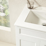 Harrington Free-Standing PVC Vanity CH64L — detail 7