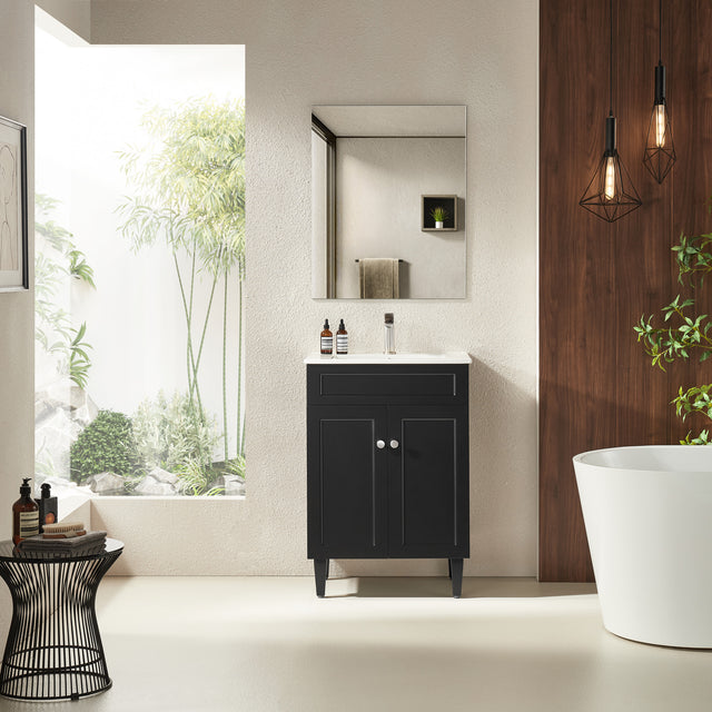 Harrington Free-Standing PVC Vanity CH64L