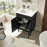 Harrington Free-Standing PVC Vanity CH64L — detail 2