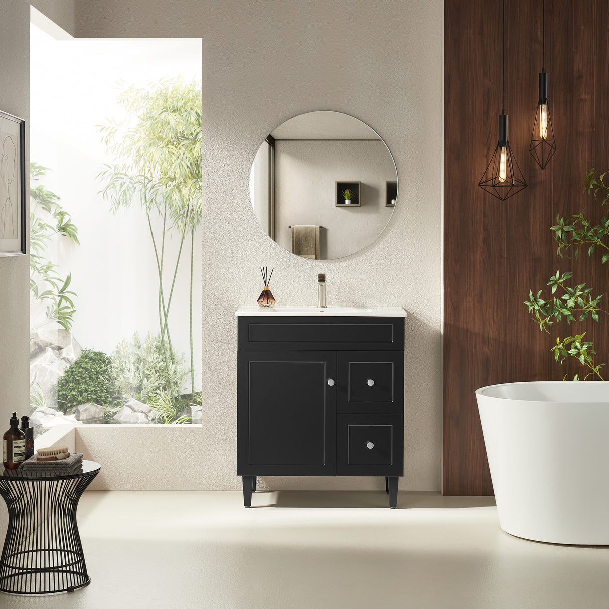 Harrington Free-Standing PVC Vanity CH74RL