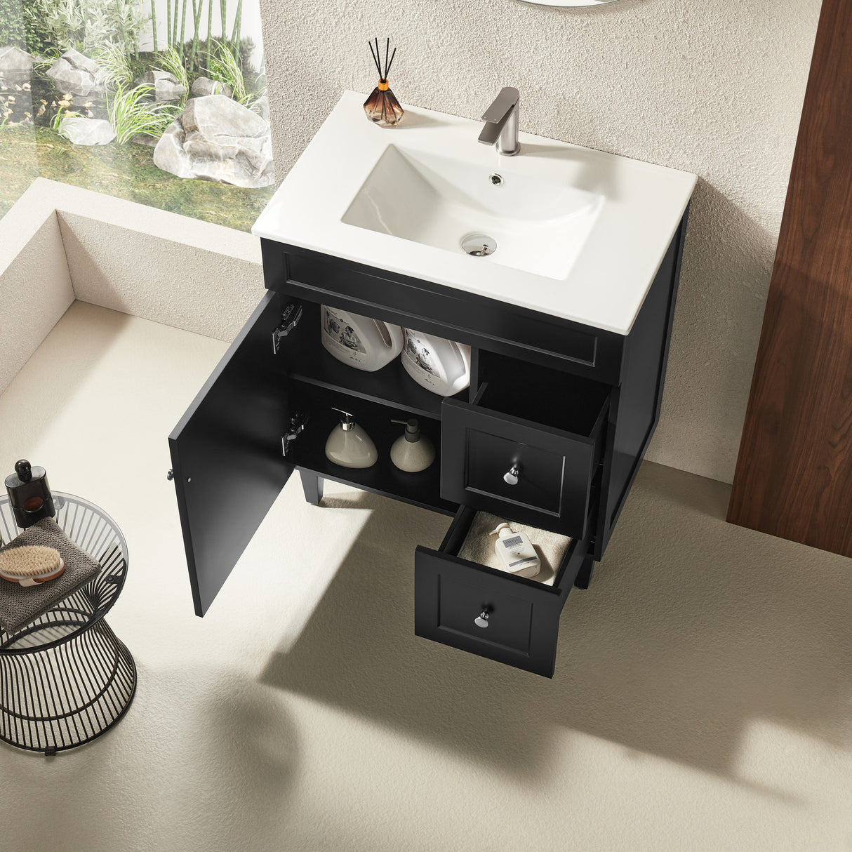 Harrington Free-Standing PVC Vanity CH74RL — detail 2