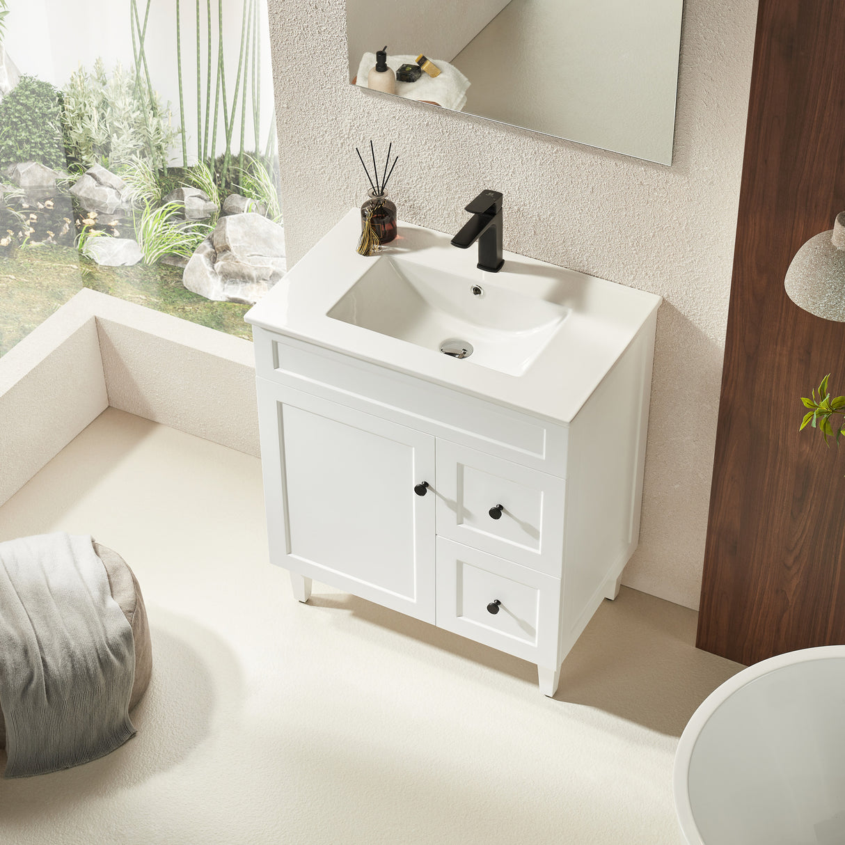 Harrington Free-Standing PVC Vanity CH74RL — detail 5