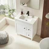 Harrington Free-Standing PVC Vanity CH74RL — detail 5