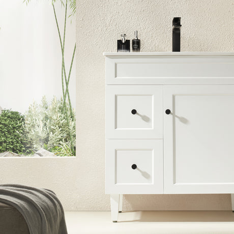 Harrington Free-Standing PVC Vanity CH74LL — detail 2