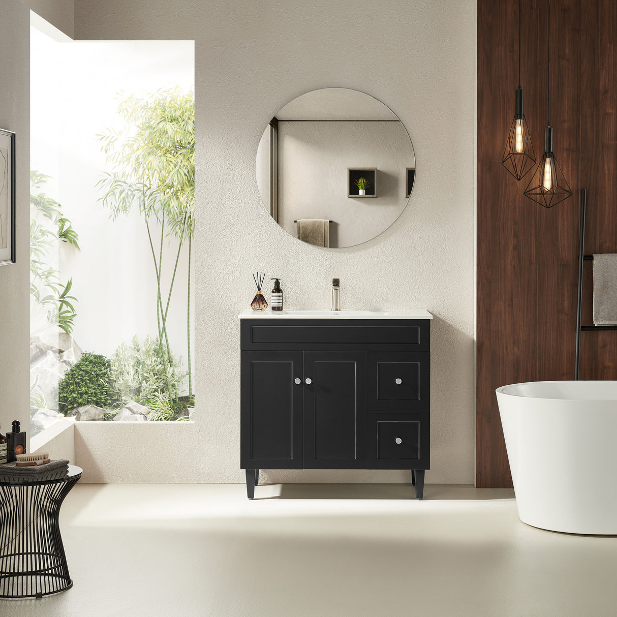 Harrington Free-Standing PVC Vanity CH94RL