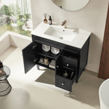 Harrington Free-Standing PVC Vanity CH94RL — detail 2