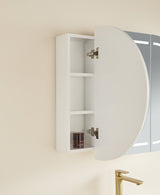 Lumero LED PVC Mirror Shaving Cabinet 1200/1500 LOSV1275MW-LED/LOSV1275MB-LED — detail 4