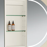 Lumero LED PVC Mirror Shaving Cabinet 1200/1500 LOSV1275MW-LED/LOSV1275MB-LED — detail 5