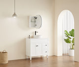 Lumero LED PVC Mirror Shaving Cabinet 900x600x155mm LOSV9060MW-LED/LOSV9060MB-LED — detail 2