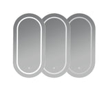 Lumero LED PVC Mirror Shaving Cabinet 450x900x155mm LOSV4590MW-LED/LOSV4590MB-LED — detail 8