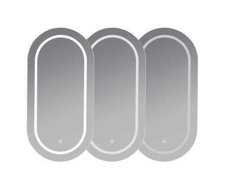Lumero LED PVC Mirror Shaving Cabinet 450x900x155mm LOSV4590MW-LED/LOSV4590MB-LED — detail 8