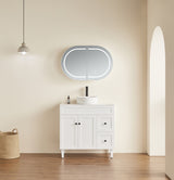 Olivia LED Mirror Cabinet OPLSV9060-LED