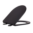 Compatible Antibacterial Plastic Toilet Seat Cover Set (Including Pan + Seat) SC1064MB
