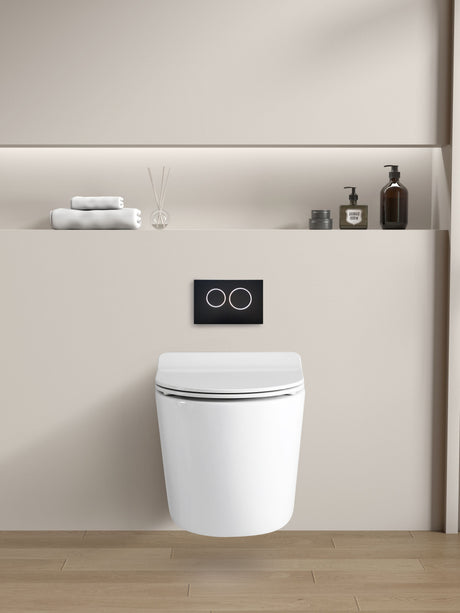Veda Geberita In Wall Toilet Suite (Geberit Sigma 8- F+KDK305R) — detail 2