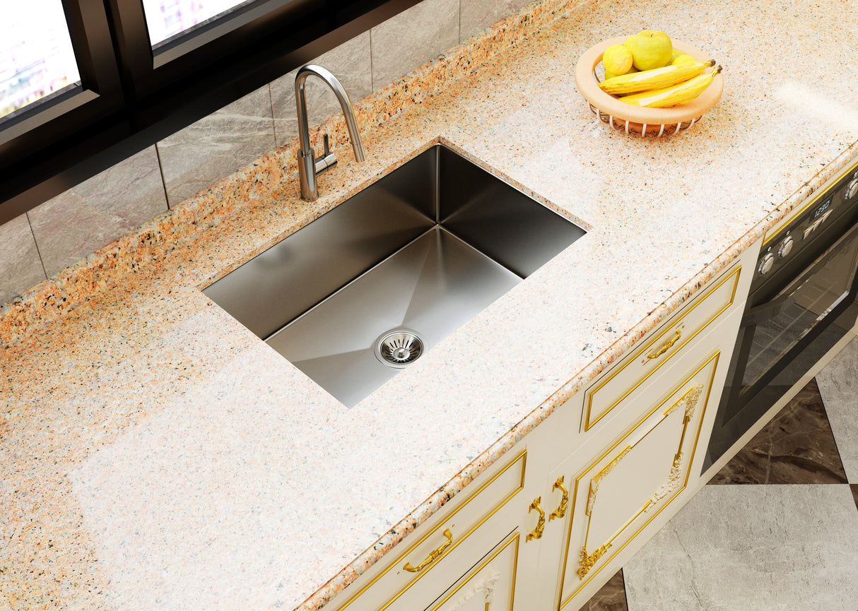 304 Stainless Steel Sink（SLSS-660R）660*450*220mm — detail 3