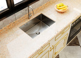304 Stainless Steel Sink（SLSS-660R）660*450*220mm — detail 3