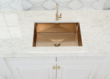 304 Stainless Steel Sink（SLSS-660R）660*450*220mm — detail 2