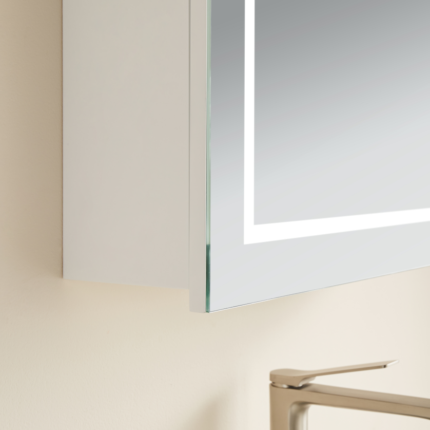 Olivia LED Mirror Cabinet OARSV6090MW-LED — detail 3