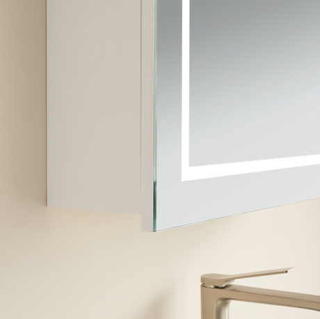 Olivia LED Mirror Cabinet OARSV6090MW-LED — detail 3