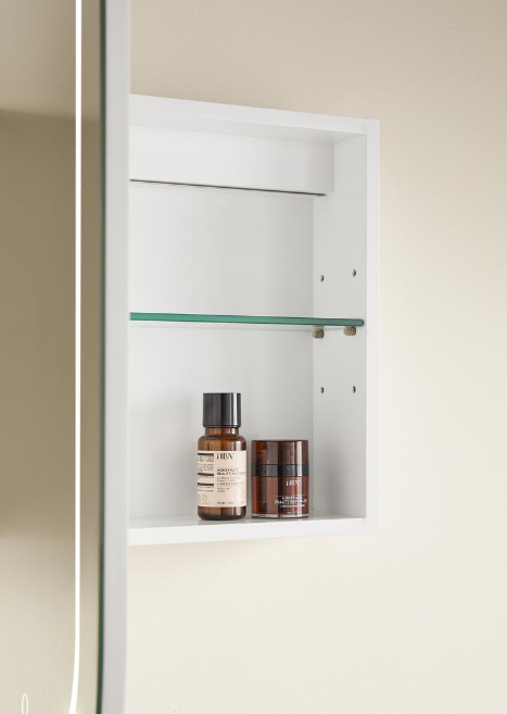 Olivia LED Mirror Cabinet OPLSV4590MW-LED — detail 4