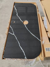 VITO Silica-Free Artificial Quartz Top- Curve 1200*505*20mm — detail 9