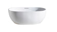 Olivia OVBT1700 Freestanding Bathtub