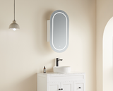 Olivia LED Mirror Cabinet OPLSV4590MW-LED — detail 2