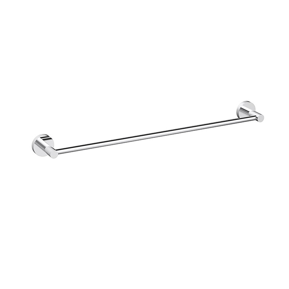 Otus Slimline SS304  Towel Rail Single Chrome 600mm Chrome
