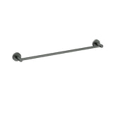 Otus Slimline SS304  Towel Rail Single Gunmetal 600mm Gun Metal