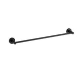 Otus Slimline SS304  Towel Rail Single Matt Black 600mm Matt Black