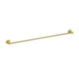 Otus Slimline SS304  Towel Rail Single Brushed Gold 900mm Brushed Gold