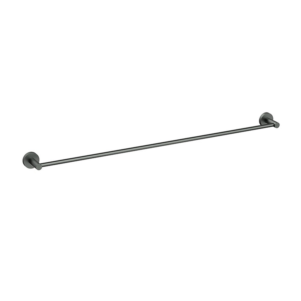 Otus Slimline SS304  Towel Rail Single Gunmetal 900mm Gun Metal