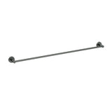 Otus Slimline SS304  Towel Rail Single Gunmetal 900mm Gun Metal