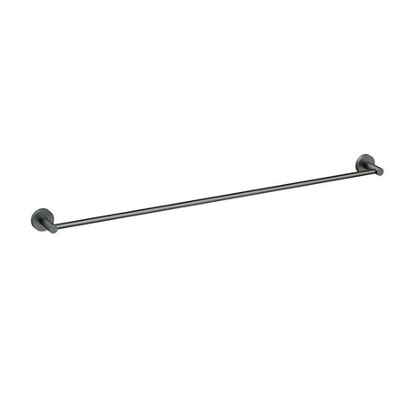 Otus Slimline SS304  Towel Rail Single Gunmetal 900mm Gun Metal