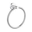 Otus Slimline SS304  Towel Ring Chrome Chrome
