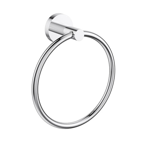 Otus Slimline SS304  Towel Ring Chrome Chrome