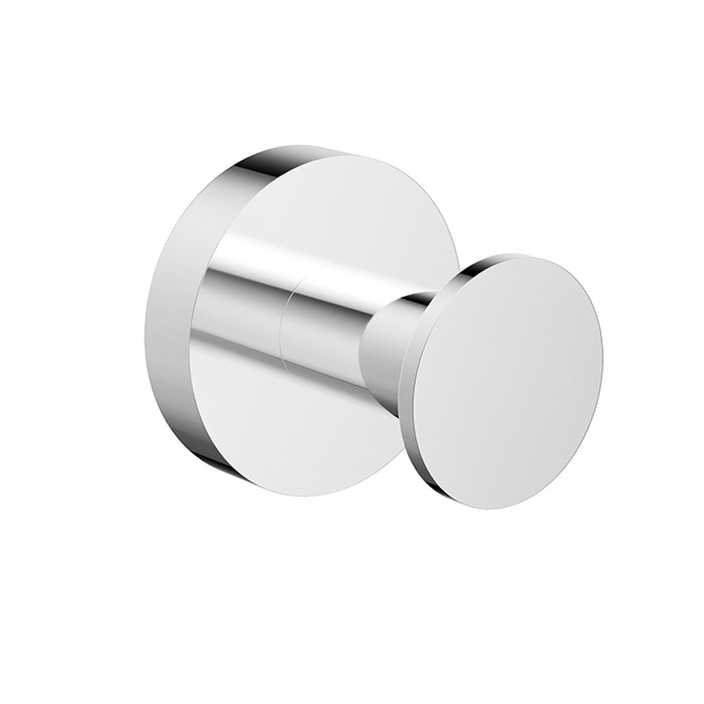 Otus Slimline SS304  Robe Hook Chrome Chrome